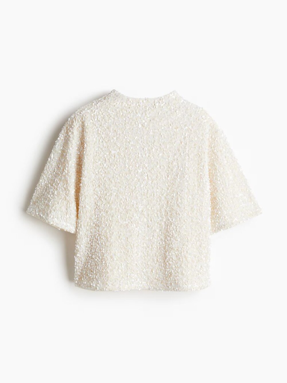 Sequined top